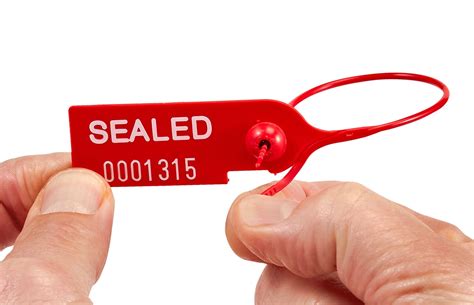 secure seal|tamper proof seals.